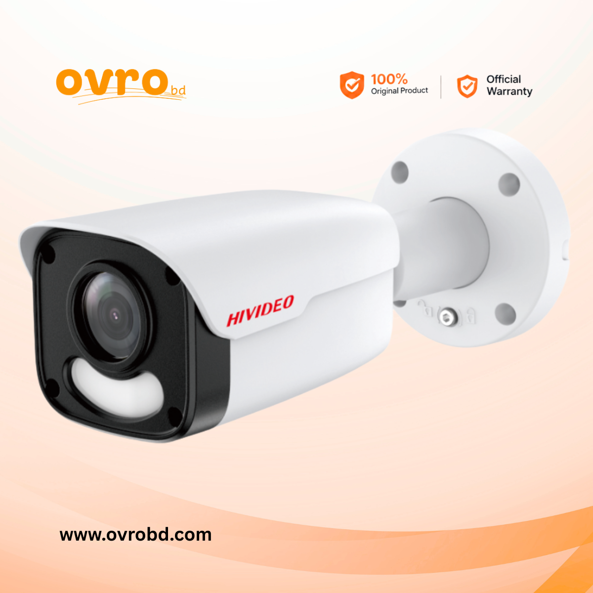 HI-88CIP5H 8MP Network IP Security Camera