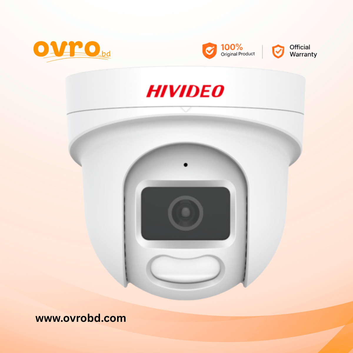 Hivideo HI-99CAIP4K 4K 8MP Full-Color Audio IP Dome Security Camera