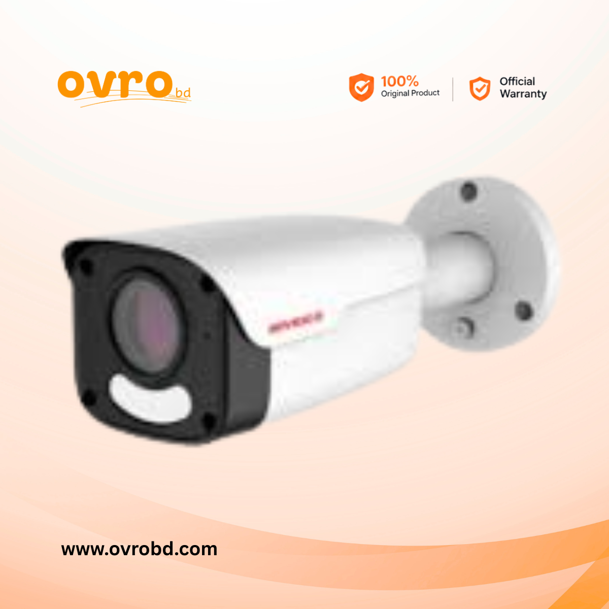 Hivideo HI-88DAIP4K 4K 8MP Full-Color Audio PoE Bullet IP Security Camera
