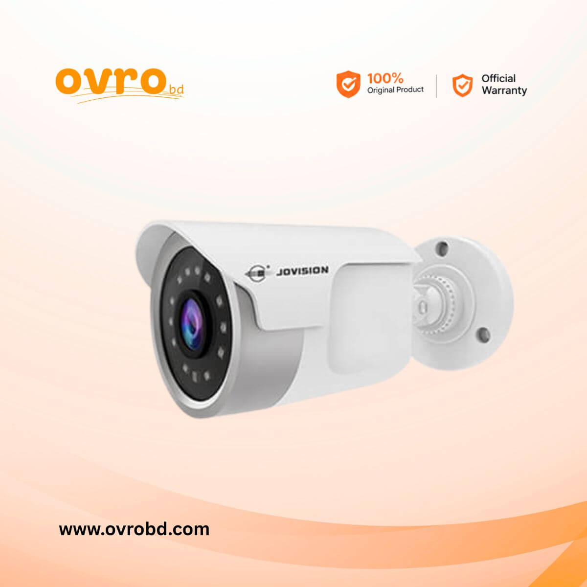 Jovision JVS-A410-YWS 4MP HD Outdoor Bullet Camera