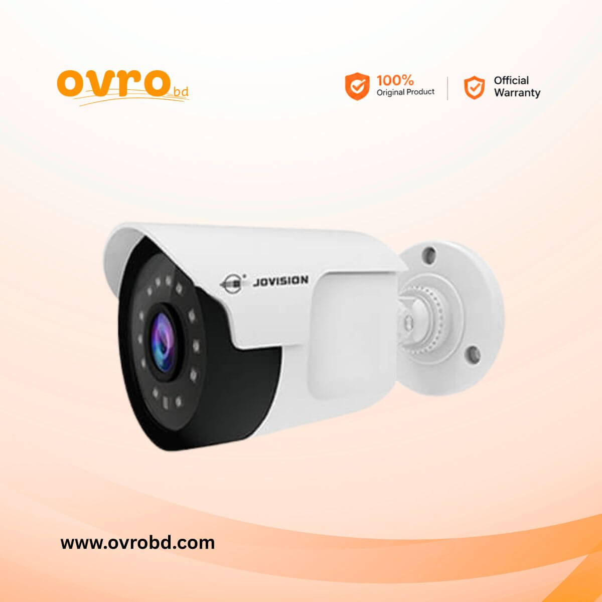 Jovision JVS-A815-YWS 2MP HD Outdoor Bullet Camera