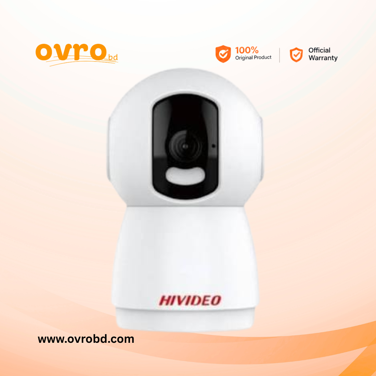 Hivideo PTZ-05AIP5H-20X 5MP 20X Optical Zoom Full-Color PTZ IP Security Camera