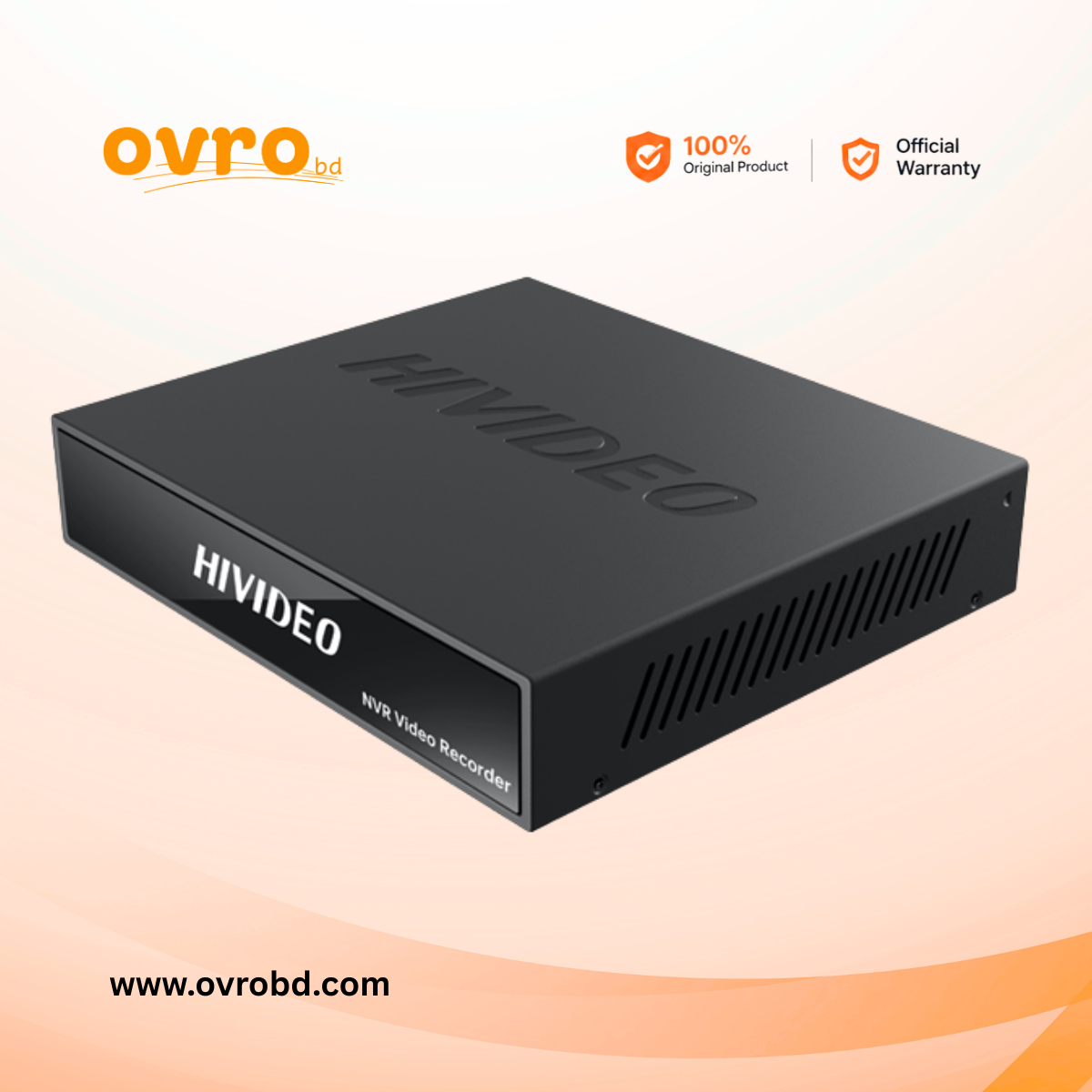 Hivideo NVR-816A 16-Channel Network Video Recorder