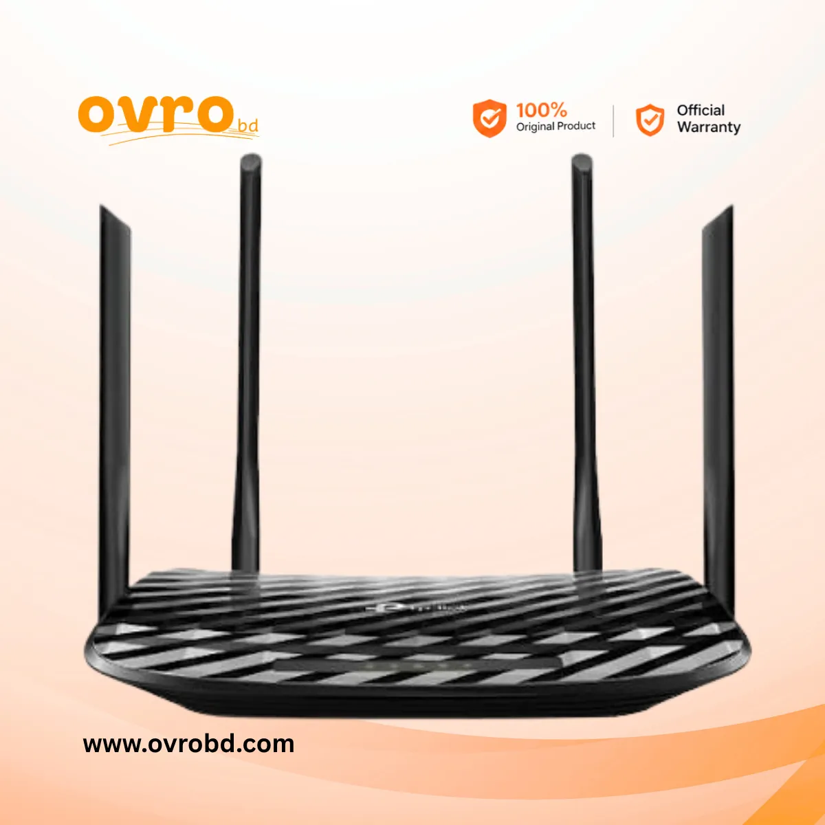 TP-Link Archer C50 AC1200 Dual-Band Wi-Fi Router with 4 Antennas