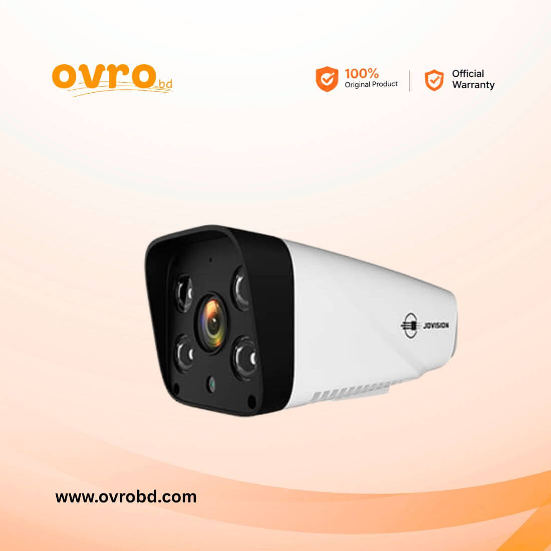 Jovision JVS-N410-Q1 4MP Bullet IP Camera