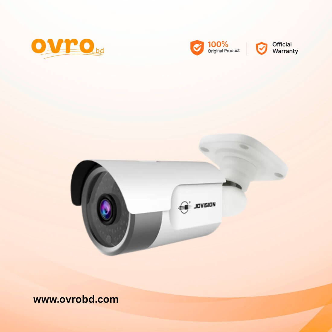 Jovision JVS-N510-YWS 5MP Metal Bullet IP Camera