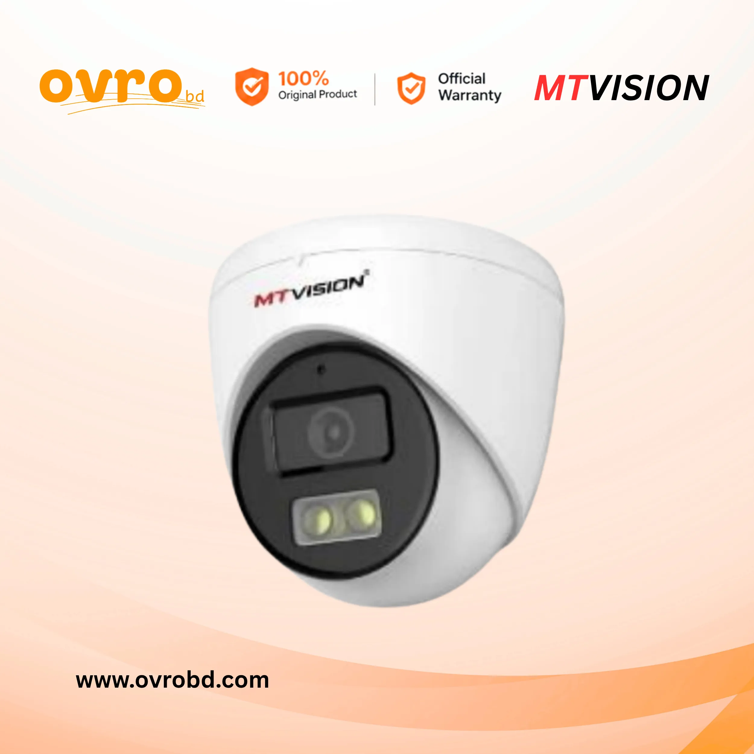 MV-IPC-H70DP 3MP IP DOME Camera