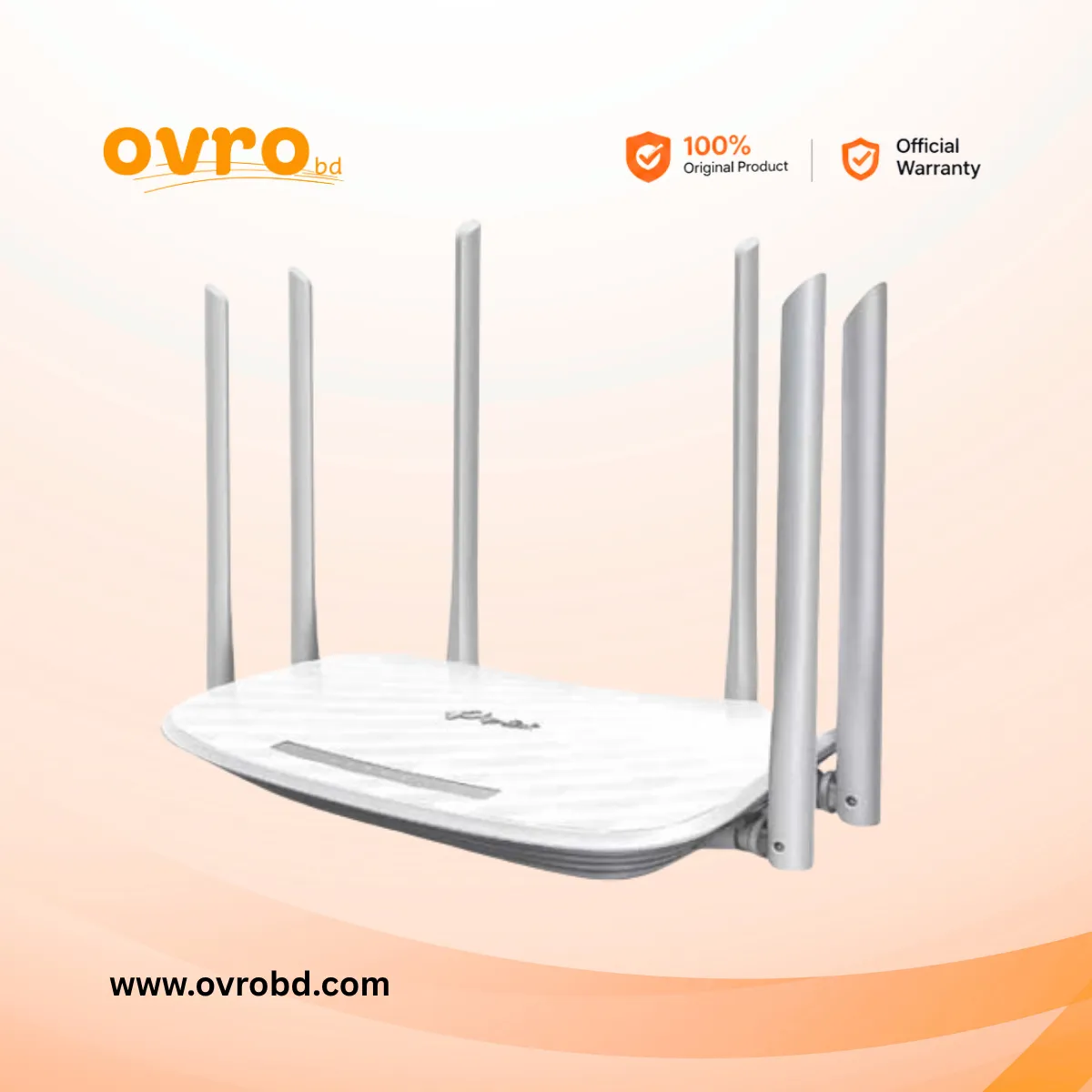 TP-Link Archer C86 AC1900 Dual Band Gigabit Wi-Fi Router