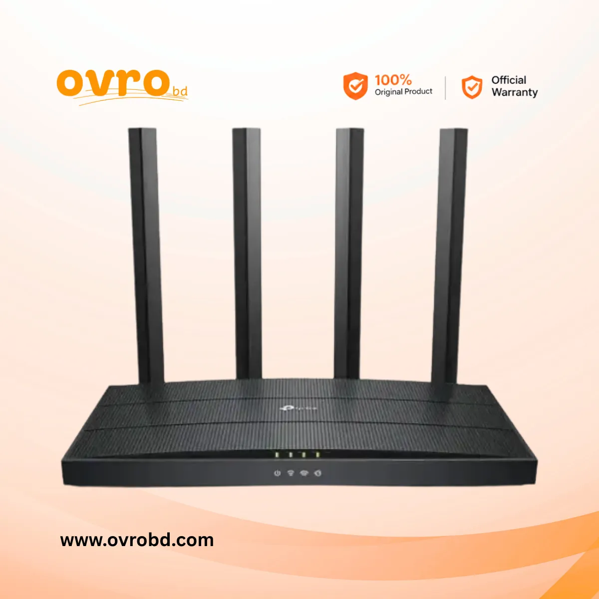 TP-Link Archer AX12 AX1500 Dual Band Wi-Fi 6 Router