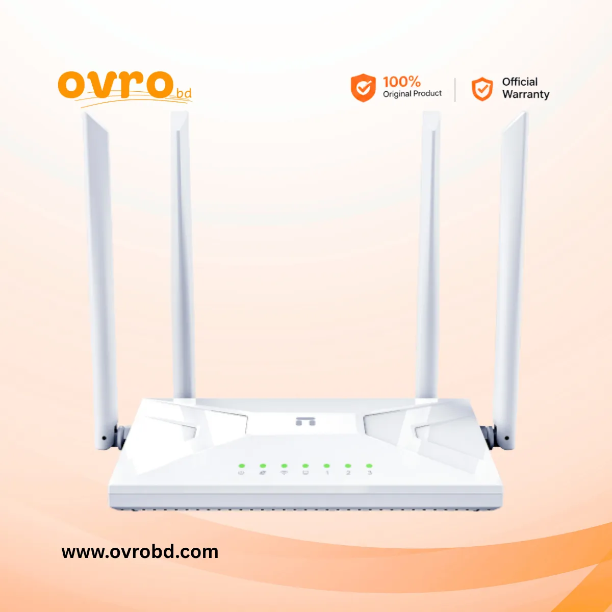 Netis NC21 AC1200 Dual Band Wi-Fi 5 Router