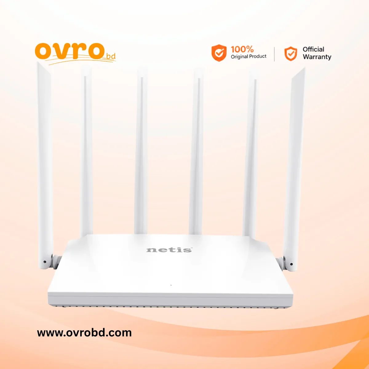 Netis NC63 Dual Band Wi-Fi Router