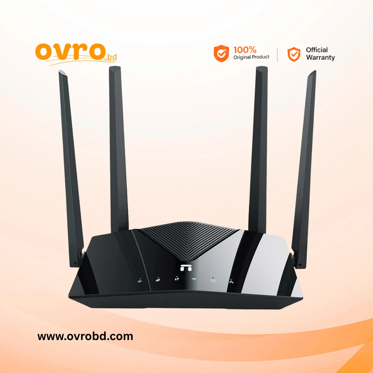 Netis NX10 AX1500 Dual Band Wi-Fi 6 Gigabit Router