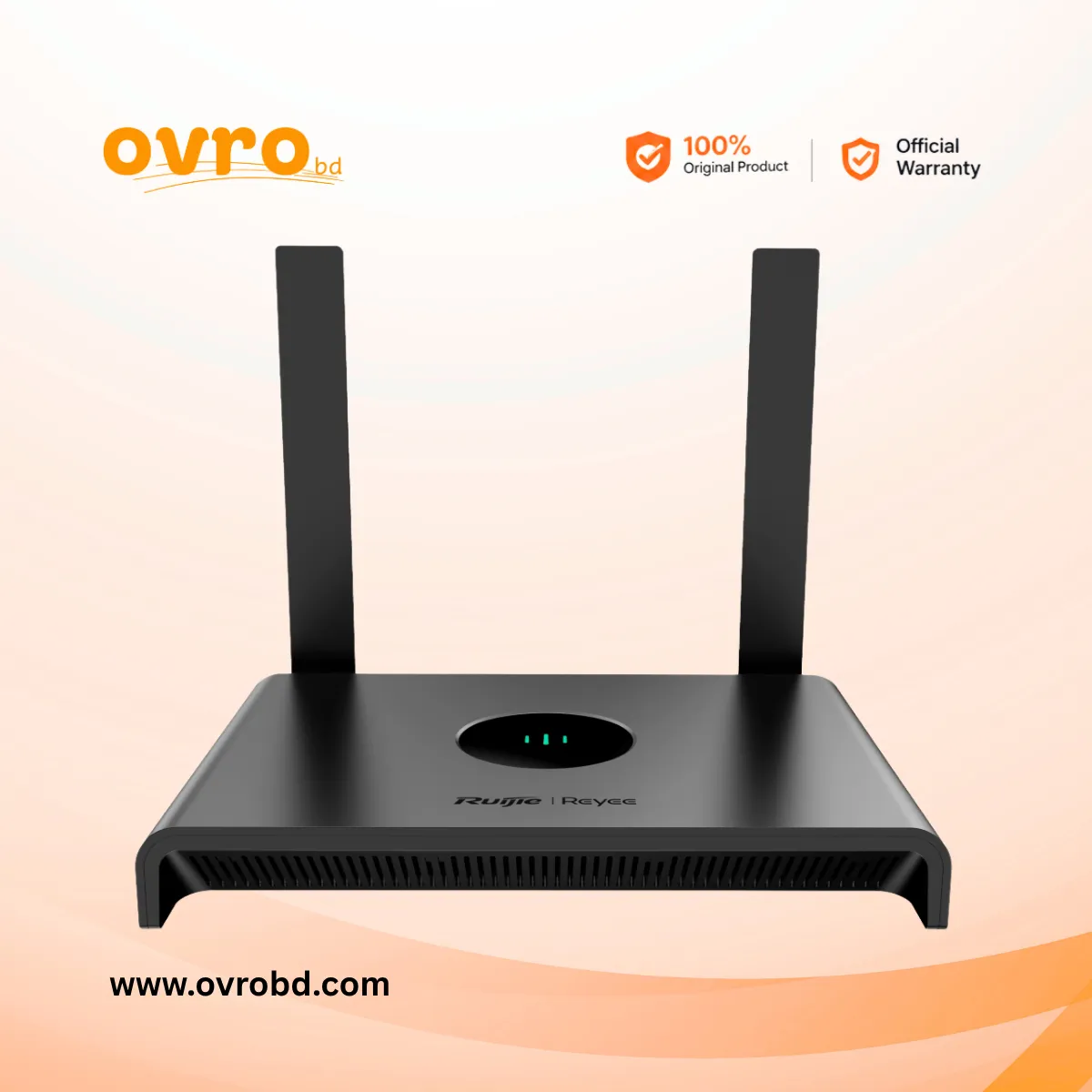 Ruijie Reyee RG-EW300N 300Mbps Wireless N Smart Wi-Fi Router