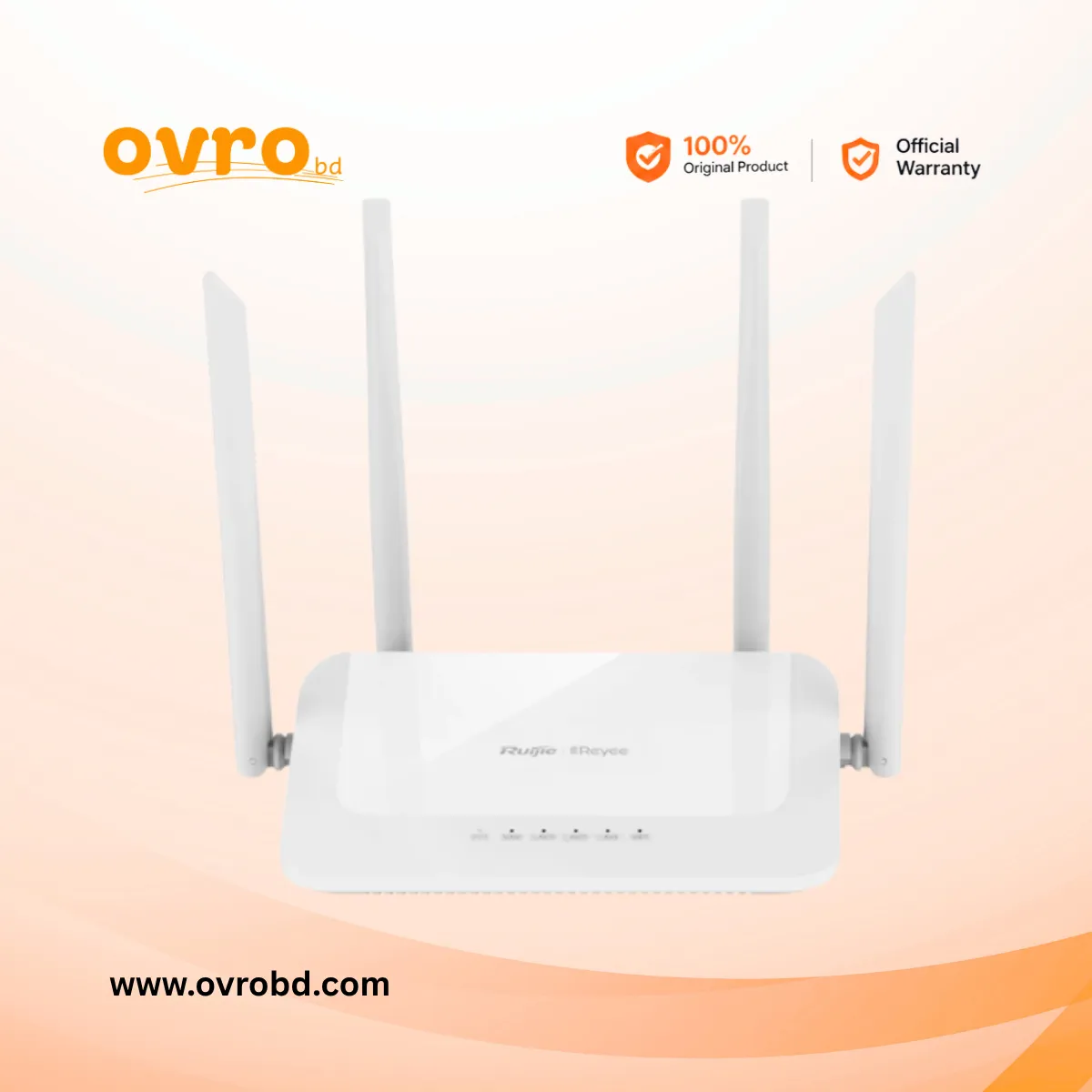 Ruijie Reyee RG-EW1200 AC1200 Dual Band Wireless Wi-Fi Router
