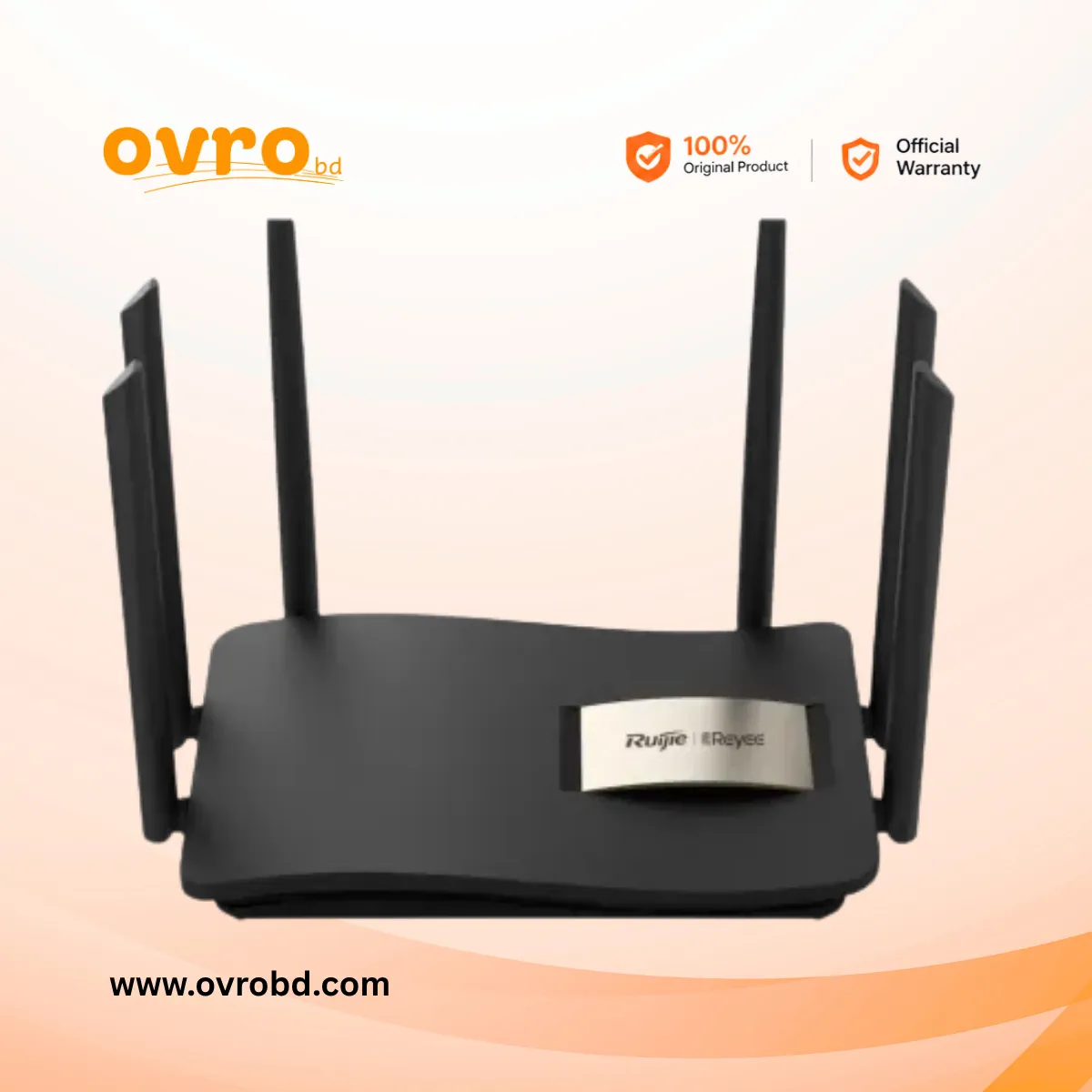 Ruijie Reyee RG-EW1200G PRO AC1300 Dual Band Gigabit Wi-Fi Router