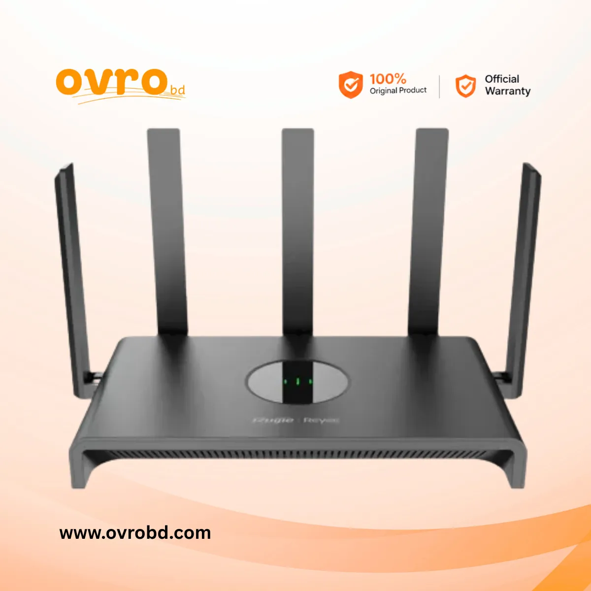 Ruijie Reyee RG-EW1300G AC1300 Dual Band Gigabit Wi-Fi Router