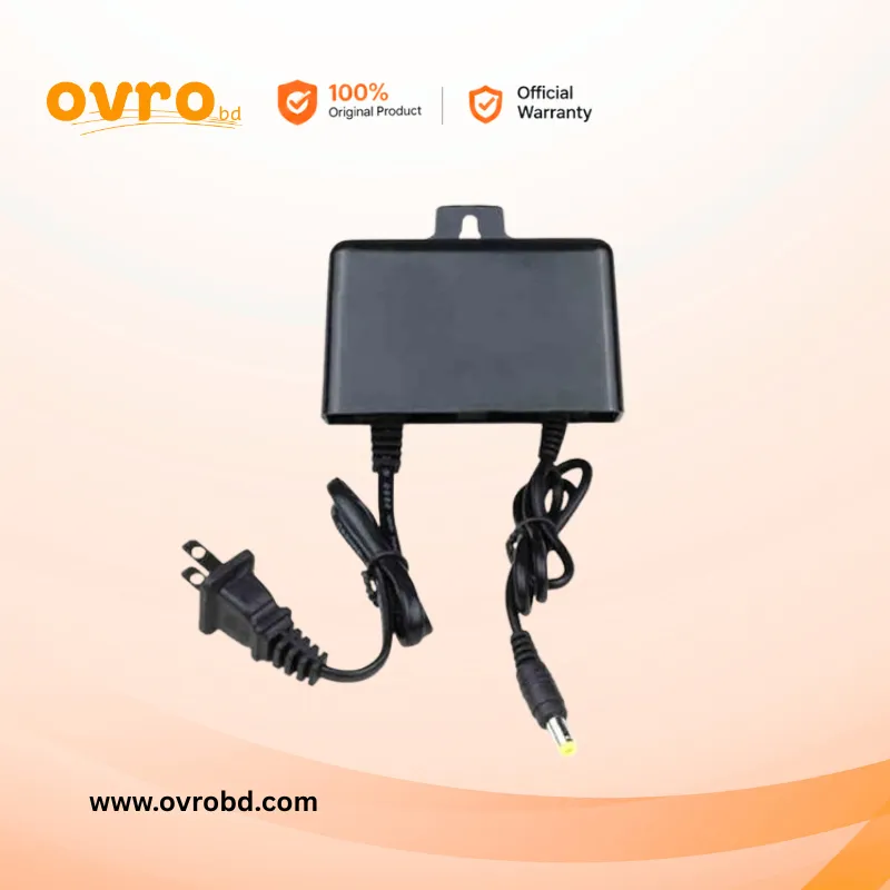 12V 2A Outdoor Waterproof CCTV Camera Power Adapter