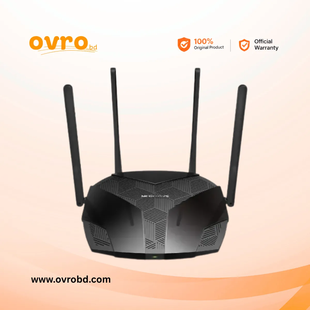 MERCUSYS MR80X AX3000 Dual-Band Wi-Fi 6 Gigabit Router