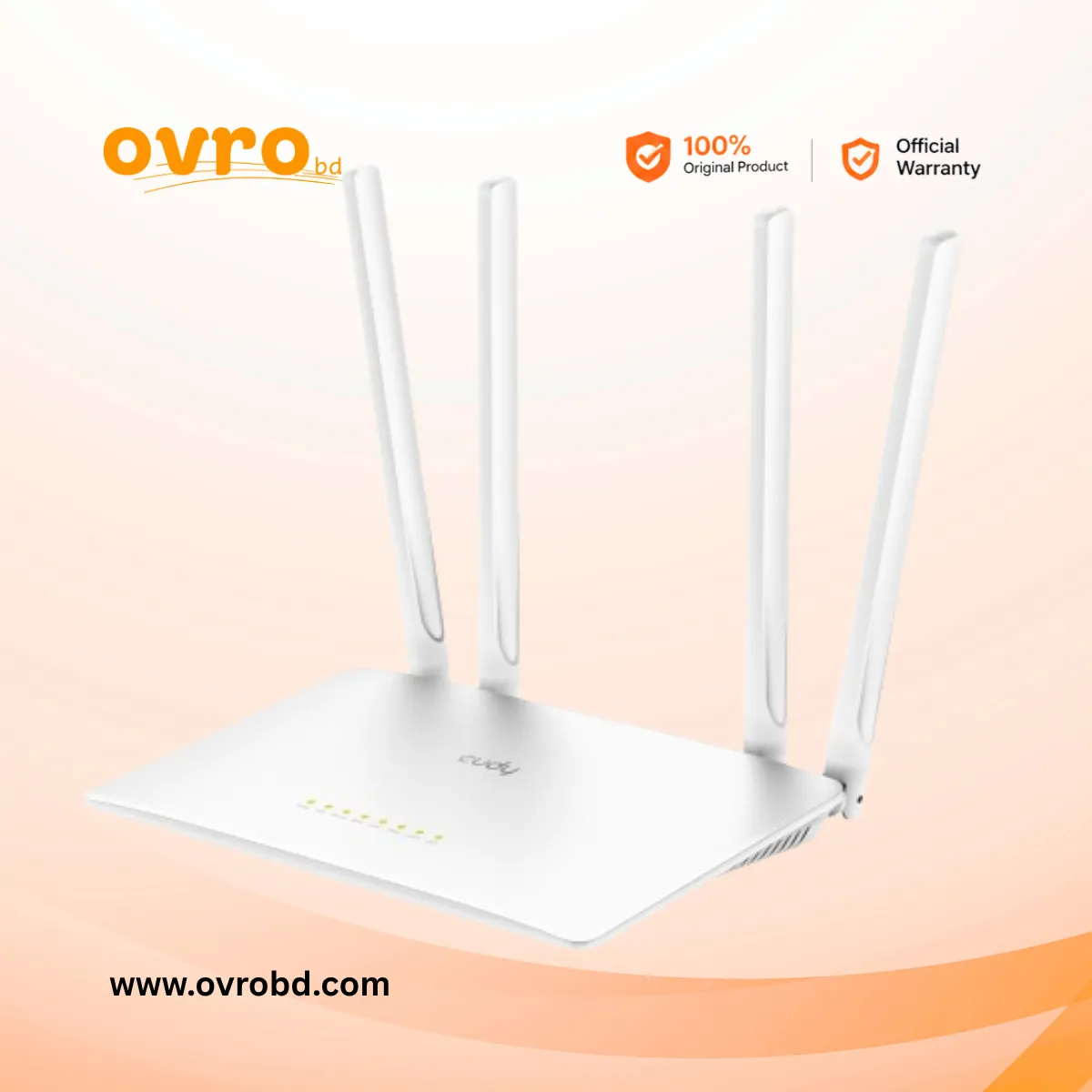 Cudy WR1200 AC1200 Dual-Band Wi-Fi Router
