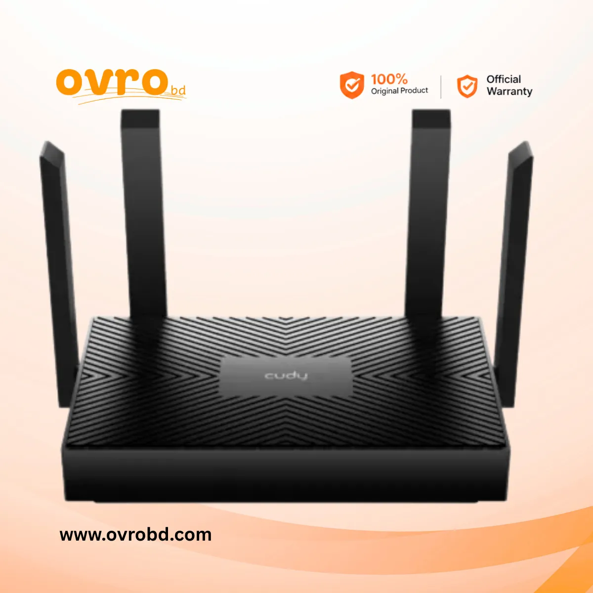 Cudy WR1500 AX1500 Dual-Band Wi-Fi 6 Gigabit Router