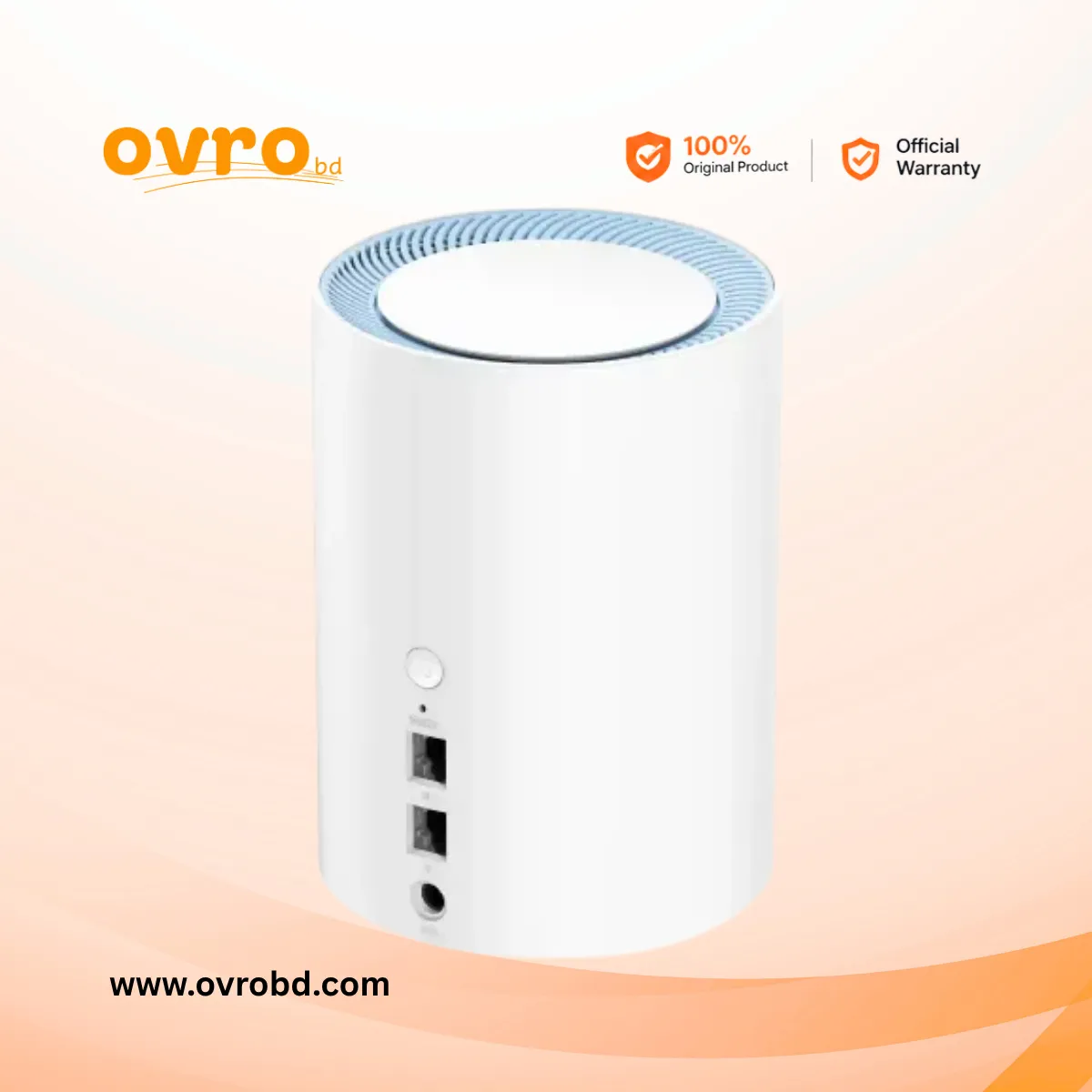 Cudy M1200 AC1200 Dual-Band Mesh Wi-Fi System