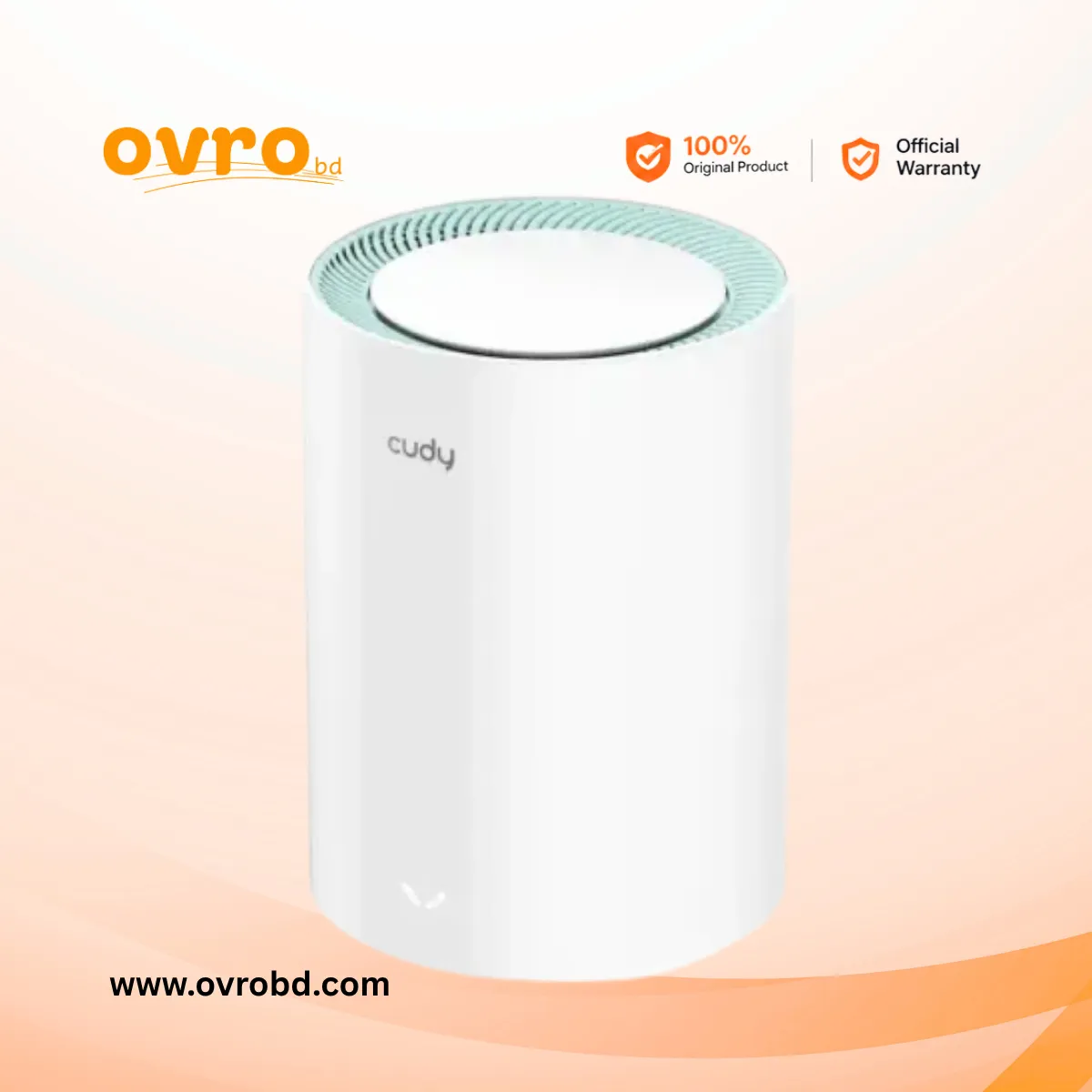 Cudy M1300 AC1200 Dual-Band Gigabit Mesh Wi-Fi System