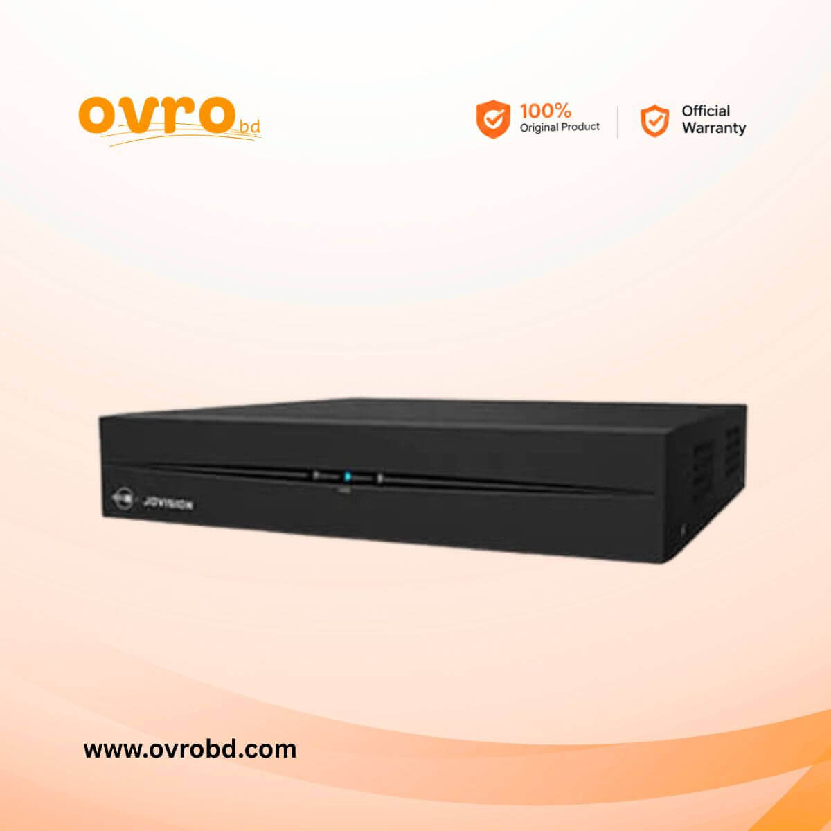 Jovision JVS-ND6610-HD 10 Channel NVR