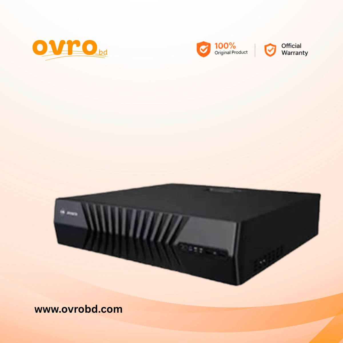 Jovision JVS-ND9164-HZ 64CH 8HDD H.265 NVR