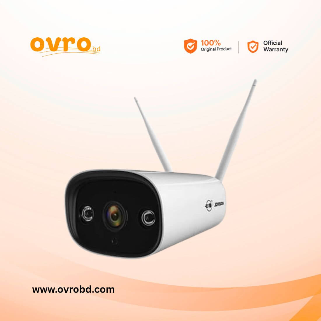 Jovision JVS-C8W-WF 2MP WiFi Full Color Camera