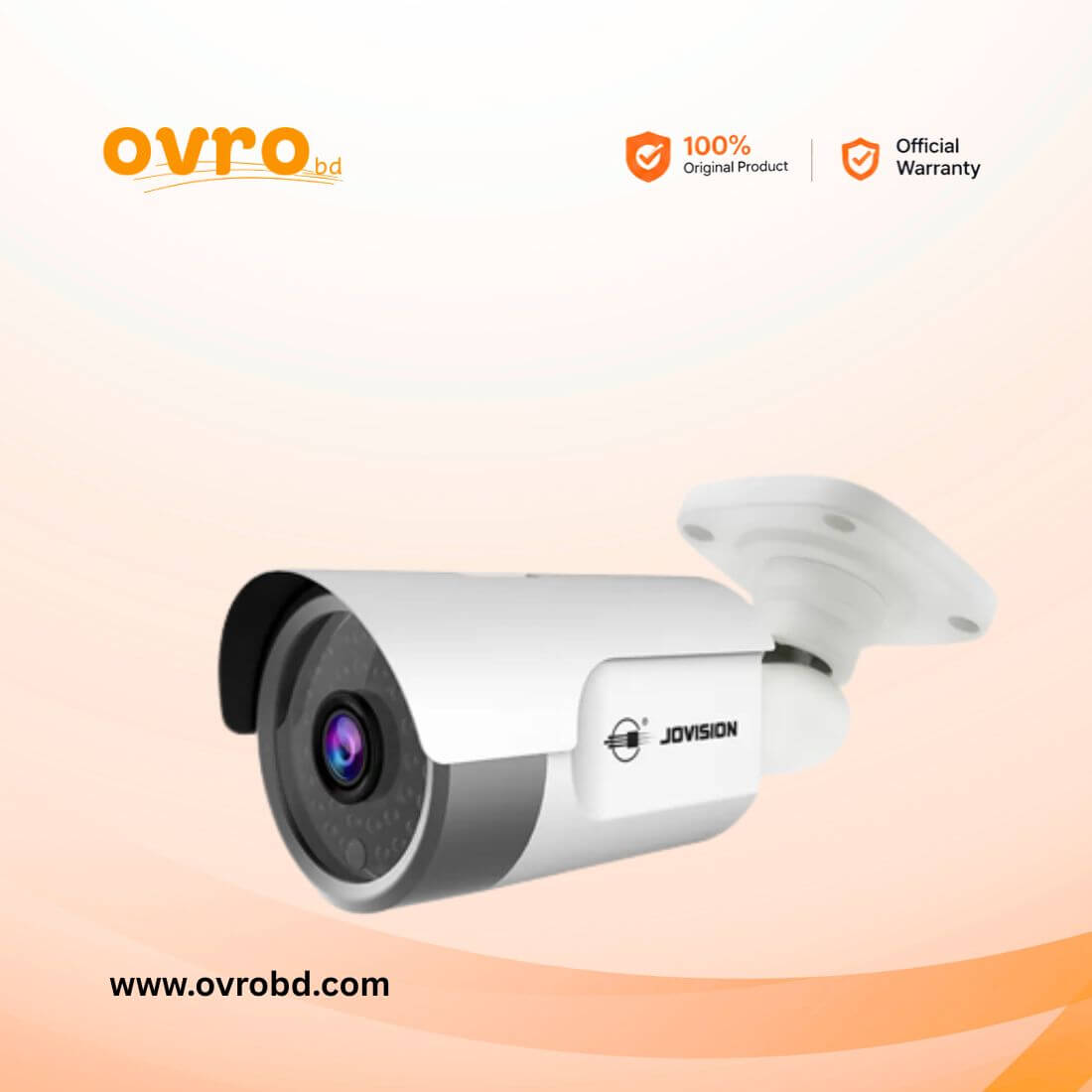 Jovision JVS-N510-YWS 5MP Metal Bullet IP Camera