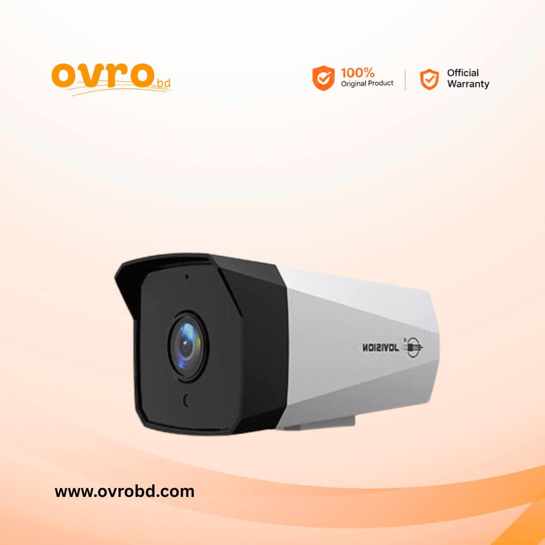 Jovision JVS-N513-K1-PE 5MP Starlight Audio PoE IP Camera