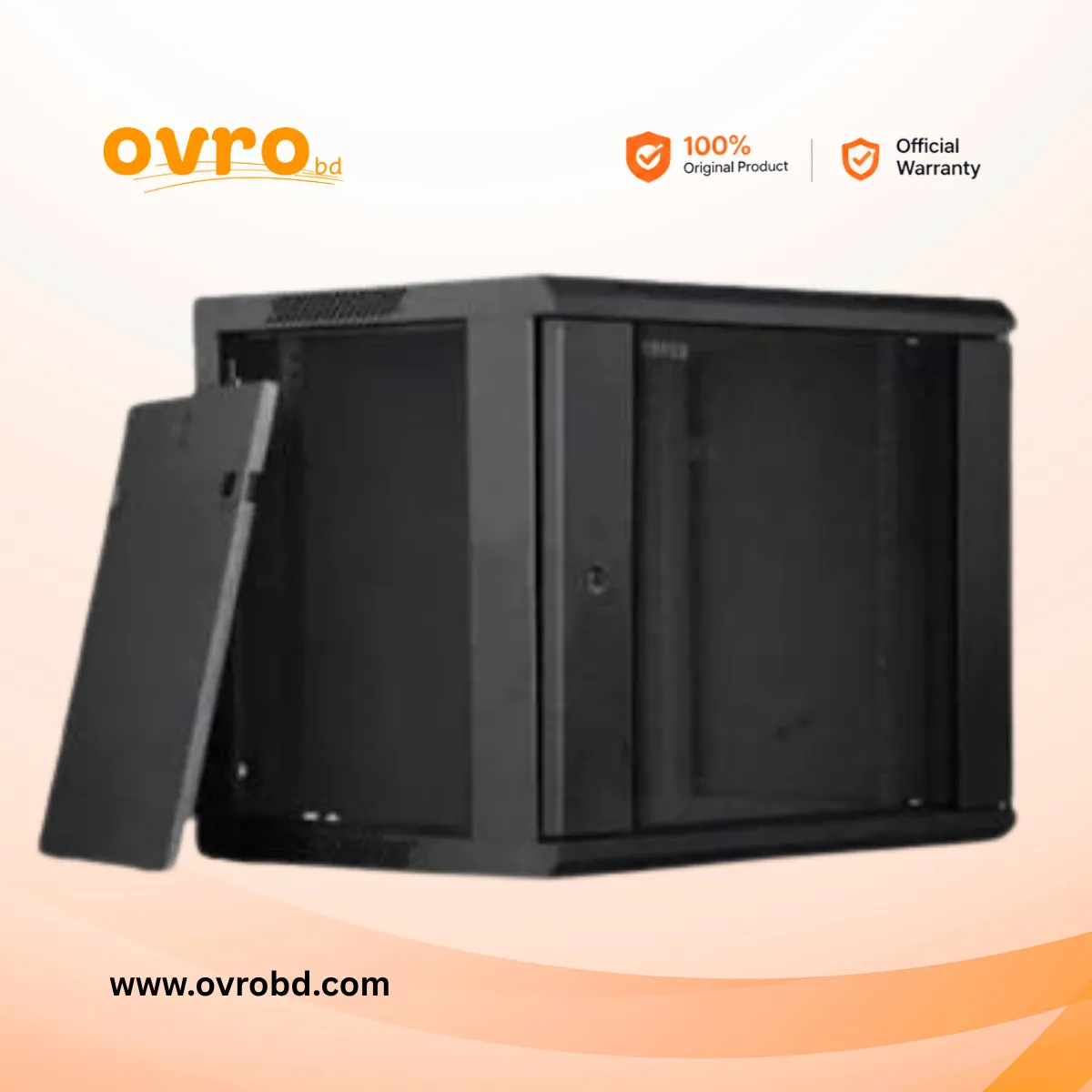 9U Network Server Rack 600 × 600 × 500 mm