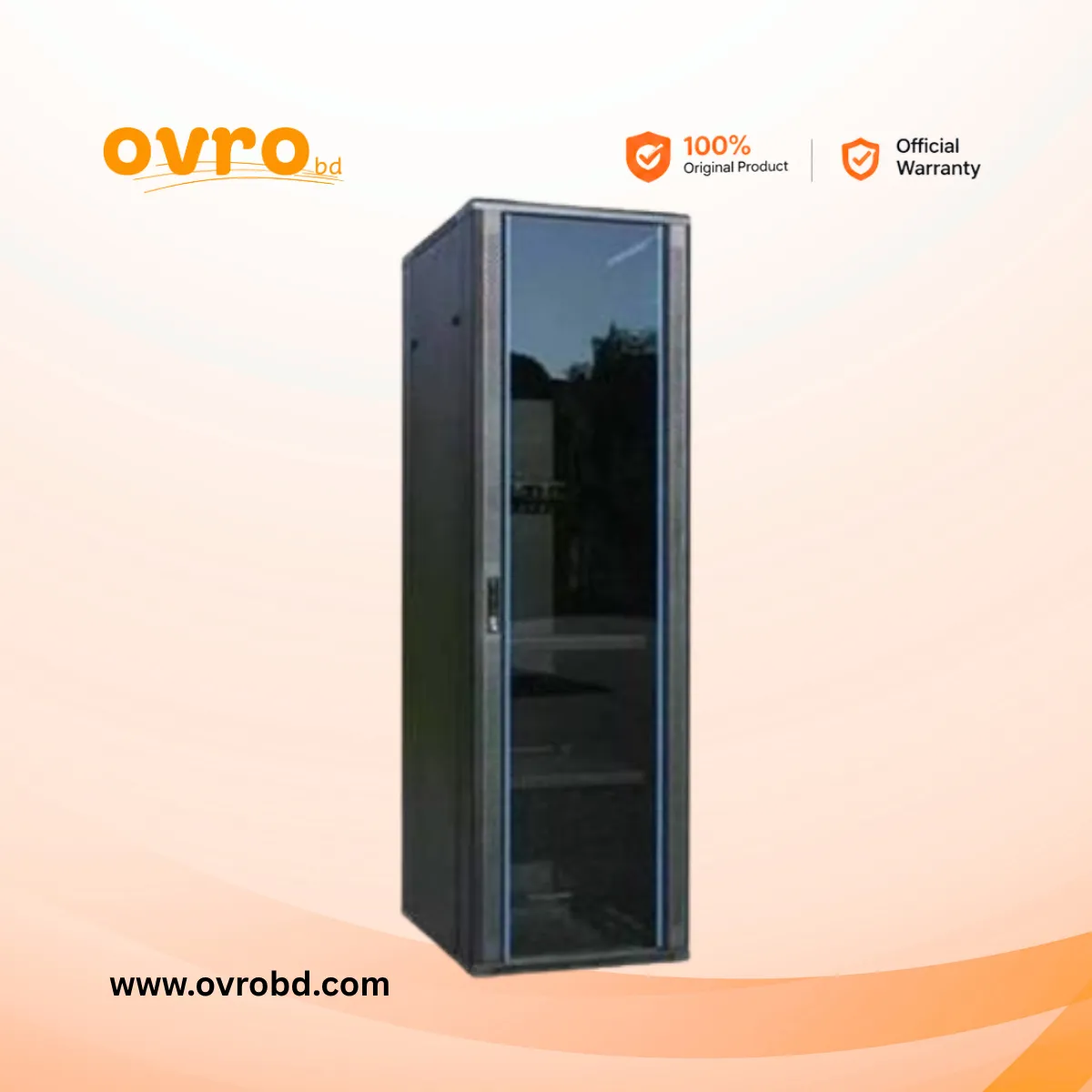 42U Server Rack Cabinet 600 × 600 × 2000 mm