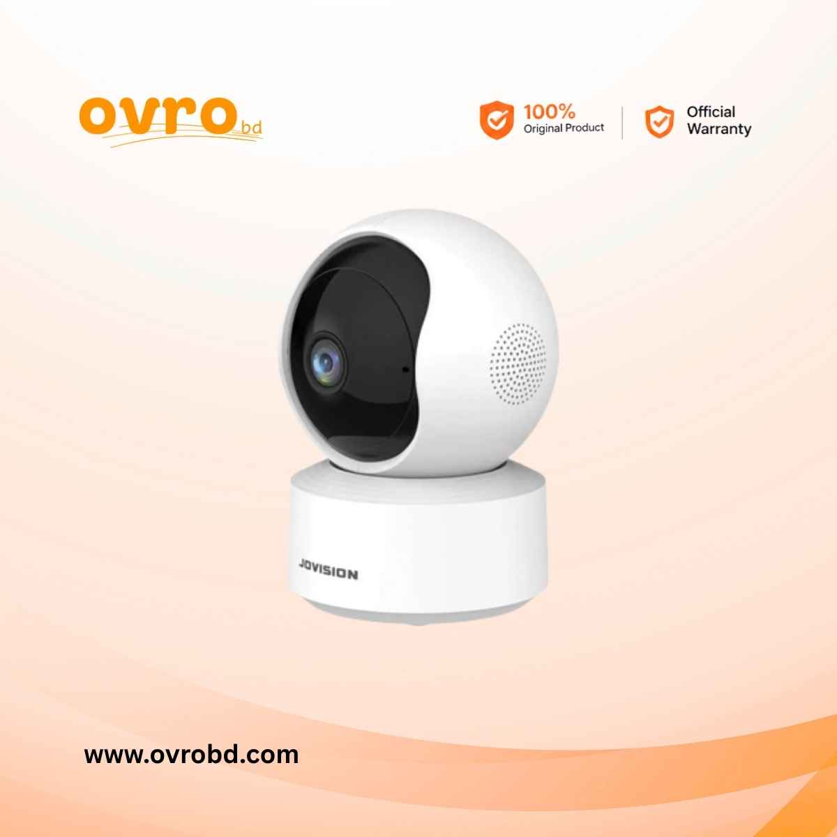 Jovision JVS-H930E 3MP WiFi Pan Tilt Camera