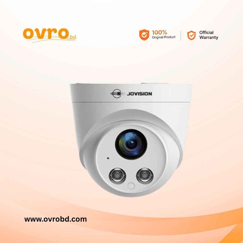 Jovision JVS-N933-KDL-PE 3MP Full-Color Audio Dome IP Camera