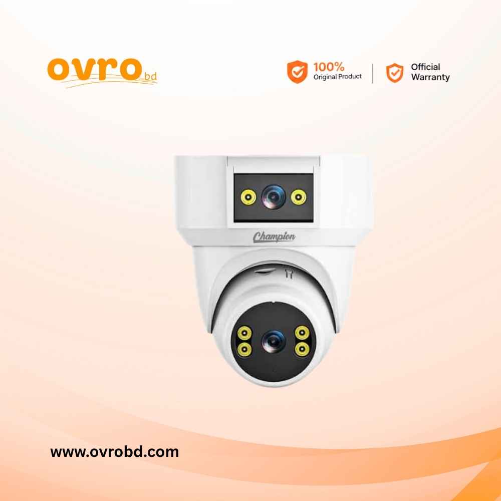 Champion Dual Lens Dome Camera 2/3MP V380
