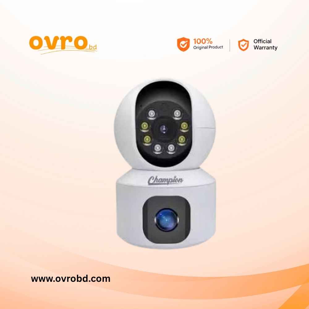 Champion C10 Double Lens 4G Camera 2/3MP V380