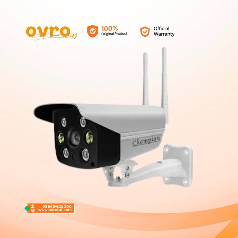 Champion Outdoor Bullet Camera 2MP V380