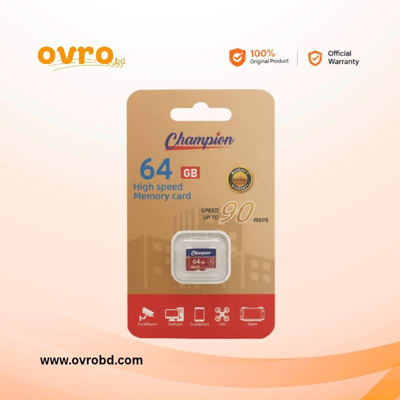 Champion Memory Card 64GB / 128GB