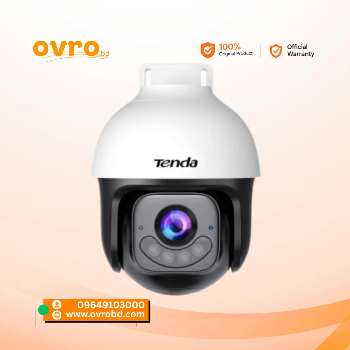 Tenda CH7-WCA V2.0 5MP AI Smart Outdoor Camera