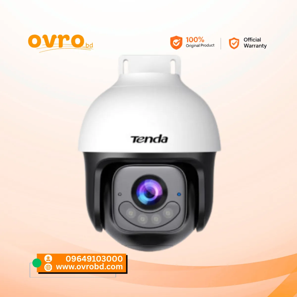 Tenda RH7-WCA V2.0 5MP Outdoor Security Camera