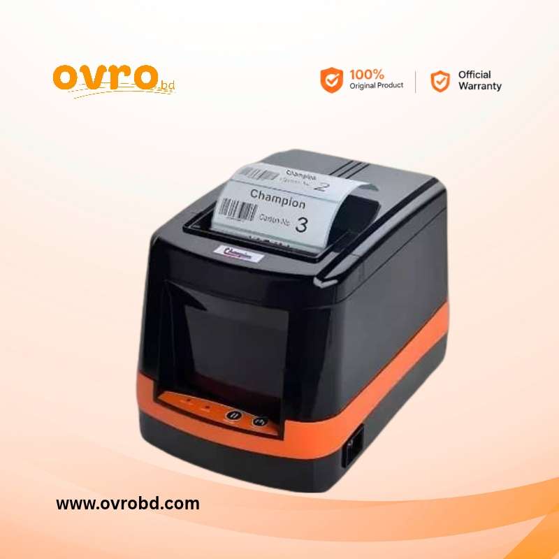 POS-CH104L Thermal Label Sticker Receipt POS Printer