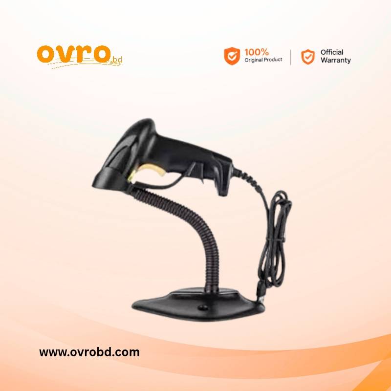 C210 Wired USB 1D & 2D Barcode Scanner