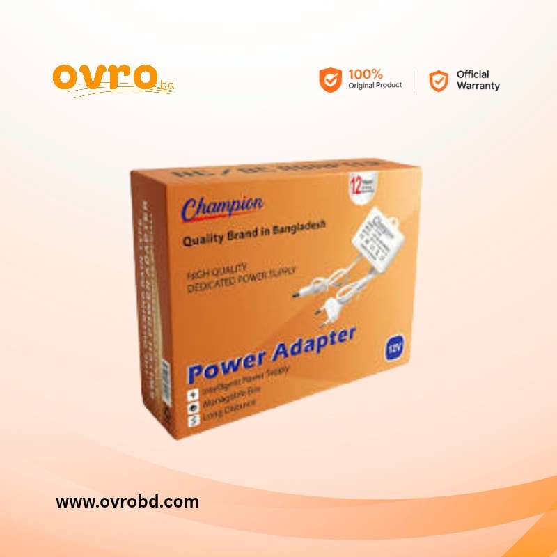 Champion High Quality Mini Box Power Adapter