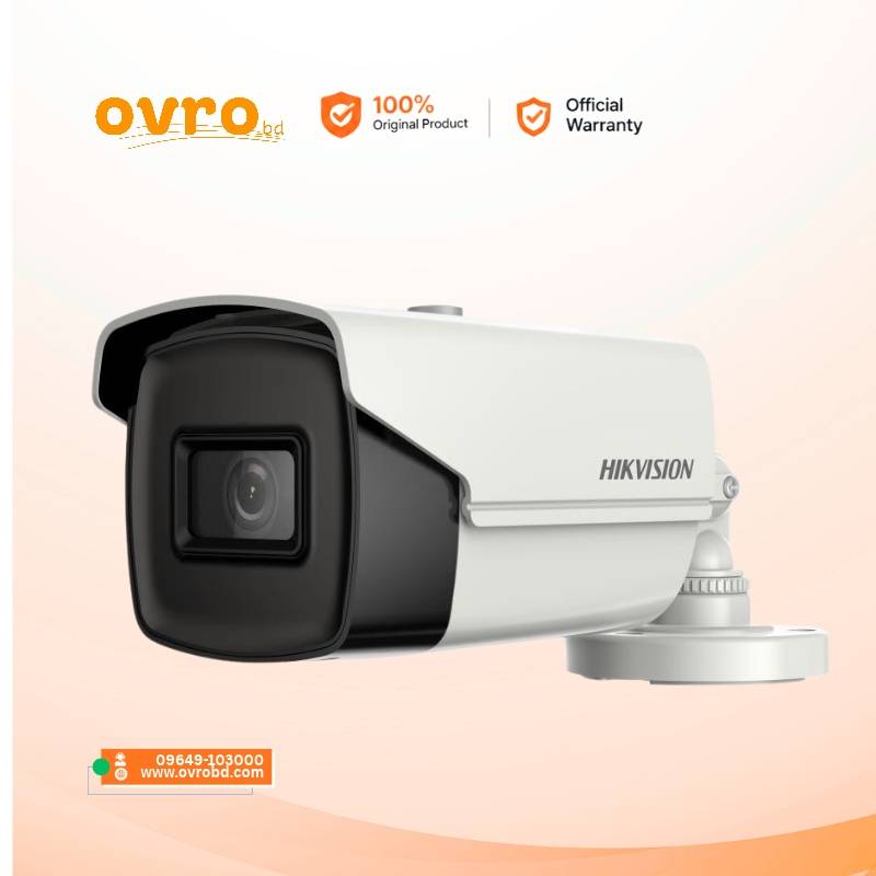 Hikvision DS-2CE16U1T-IT5F 8MP 4K Fixed Bullet Camera
