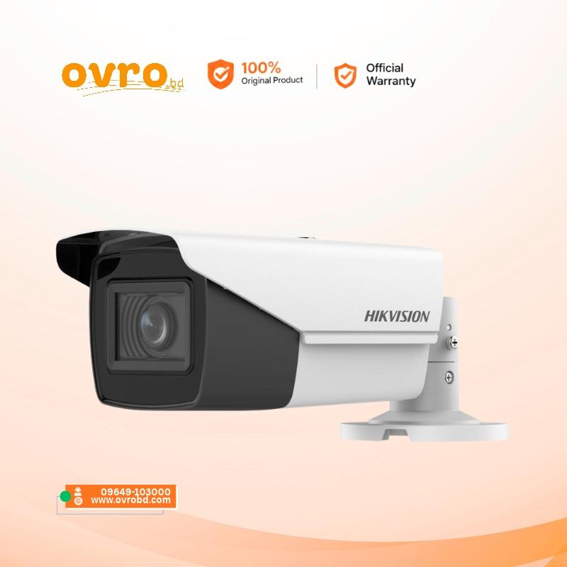 Hikvision DS-2CE19U1T-AIT3ZF 8MP 4K Motorized Varifocal Bullet Camera