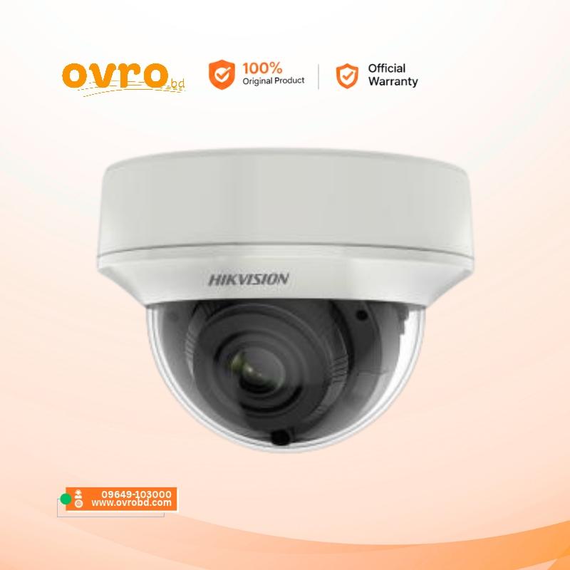 Hikvision DS-2CE56U1T-AITZF 8MP 4K Motorized Varifocal Dome Camera