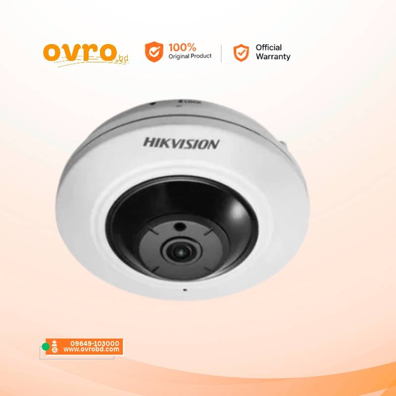 Hikvision DS-2CD2935FWD-IS 3MP Fisheye IP Camera
