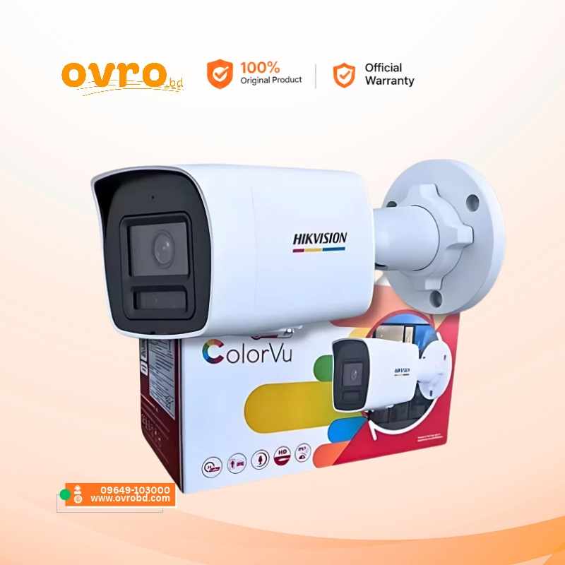Hikvision DS-2CD1067G3-LIU 6MP ColorVu 3.0 Bullet IP Camera