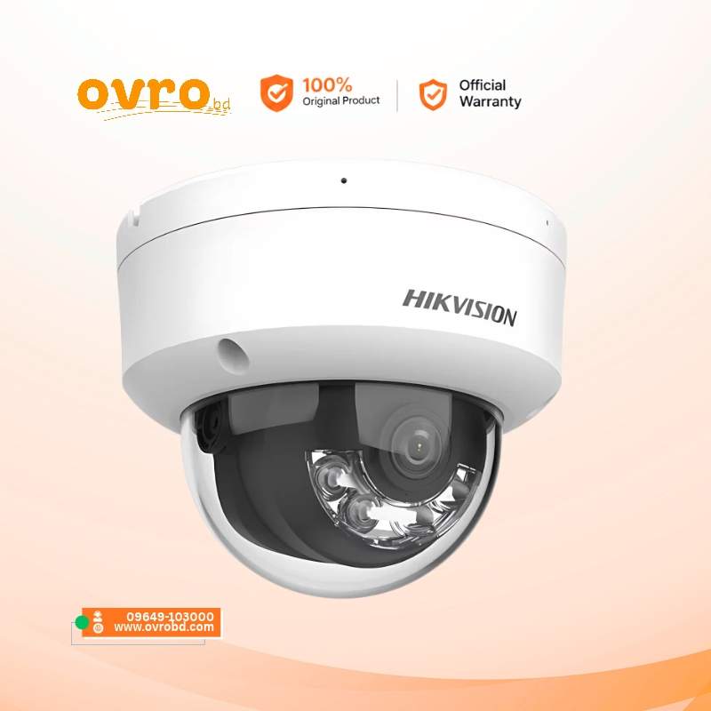 Hikvision DS-2CD1143G2-LIU 4MP Smart Hybrid Light Dome IP Camera